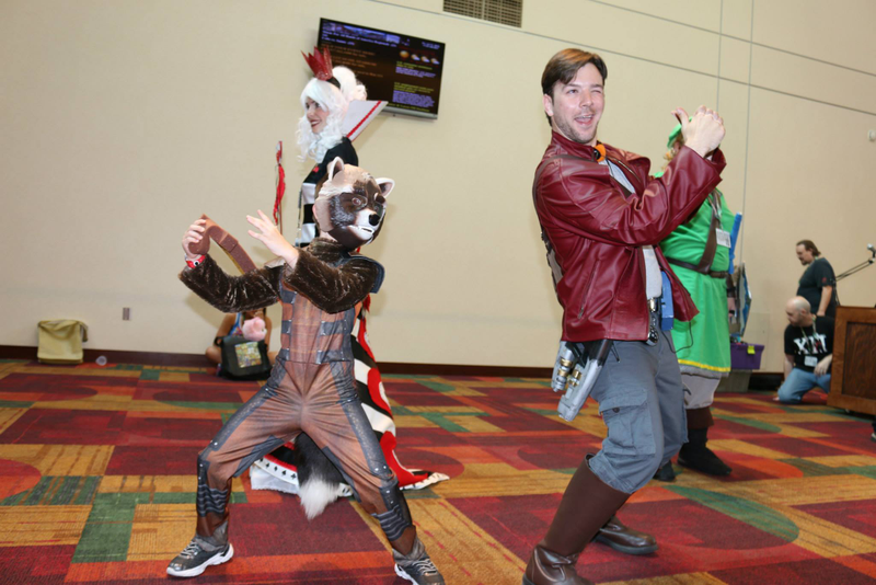 Illustration for article titled The Craziest Cosplay from Gen Con 2015!